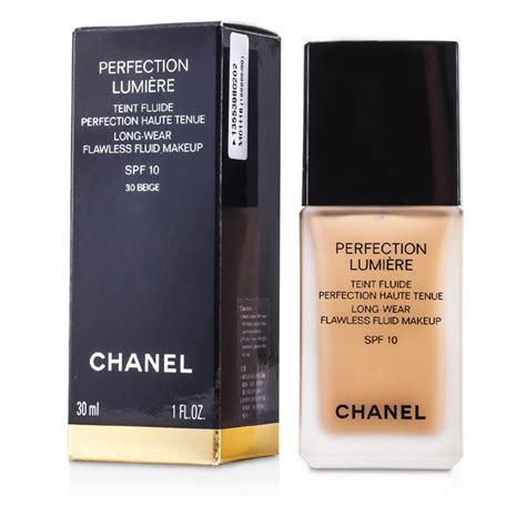 chanel perfection lumiere foundation discontinued|chanel perfection lumière long wear.